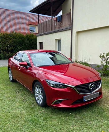 Mazda 6 cena 52000 przebieg: 216000, rok produkcji 2015 z Myszków małe 37